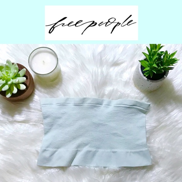 SALE 🖤🗓🎄 NWOT Free People Bandeau XS/S - Picture 2 of 8